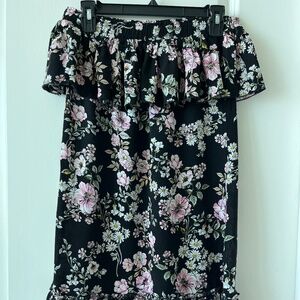 Romantic Off-Shoulder Floral Dress 🌸 by Three Days